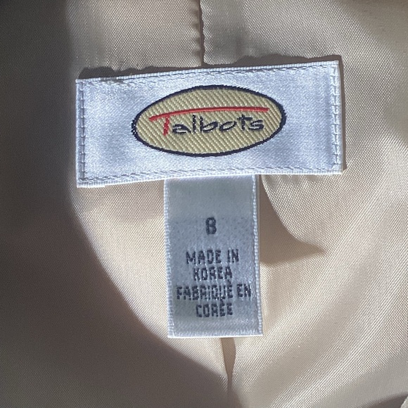 Talbots Jacket… - Picture 8 of 10
